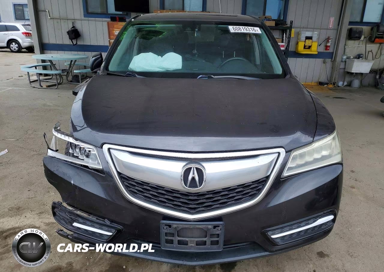 2014 Acura Mdx Technology VIN:5FRYD3H49EB002613 - 5