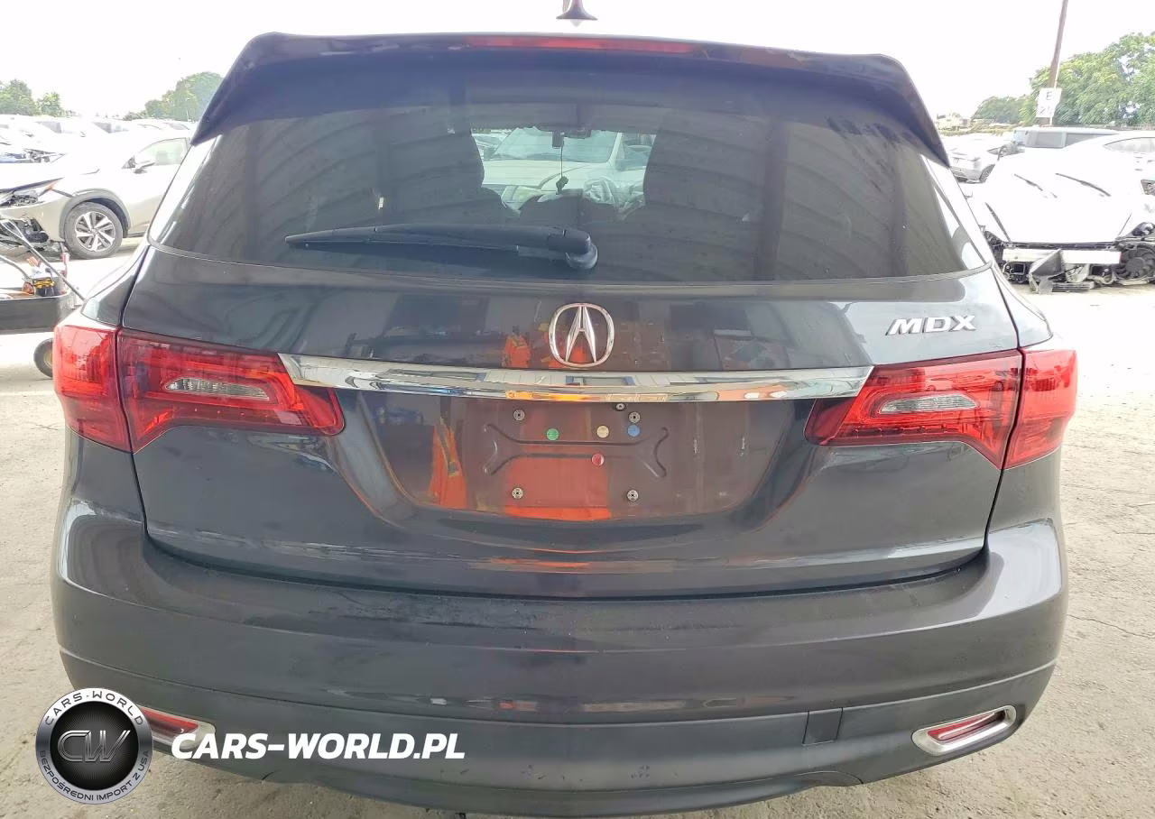 2014 Acura Mdx Technology VIN:5FRYD3H49EB002613 - 6