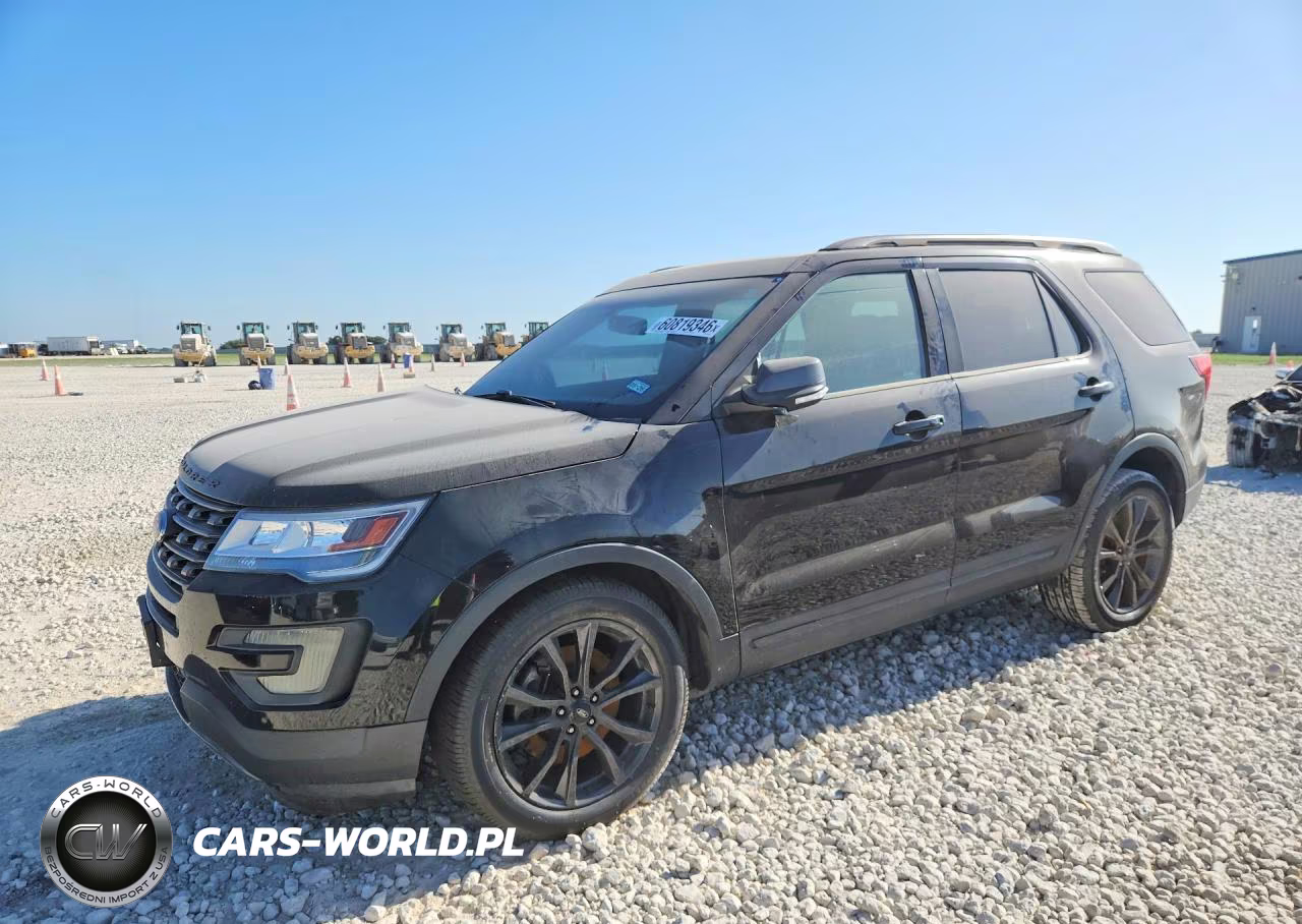 2017 Ford Explorer Xlt VIN:1FM5K8D87HGB21363 - 1