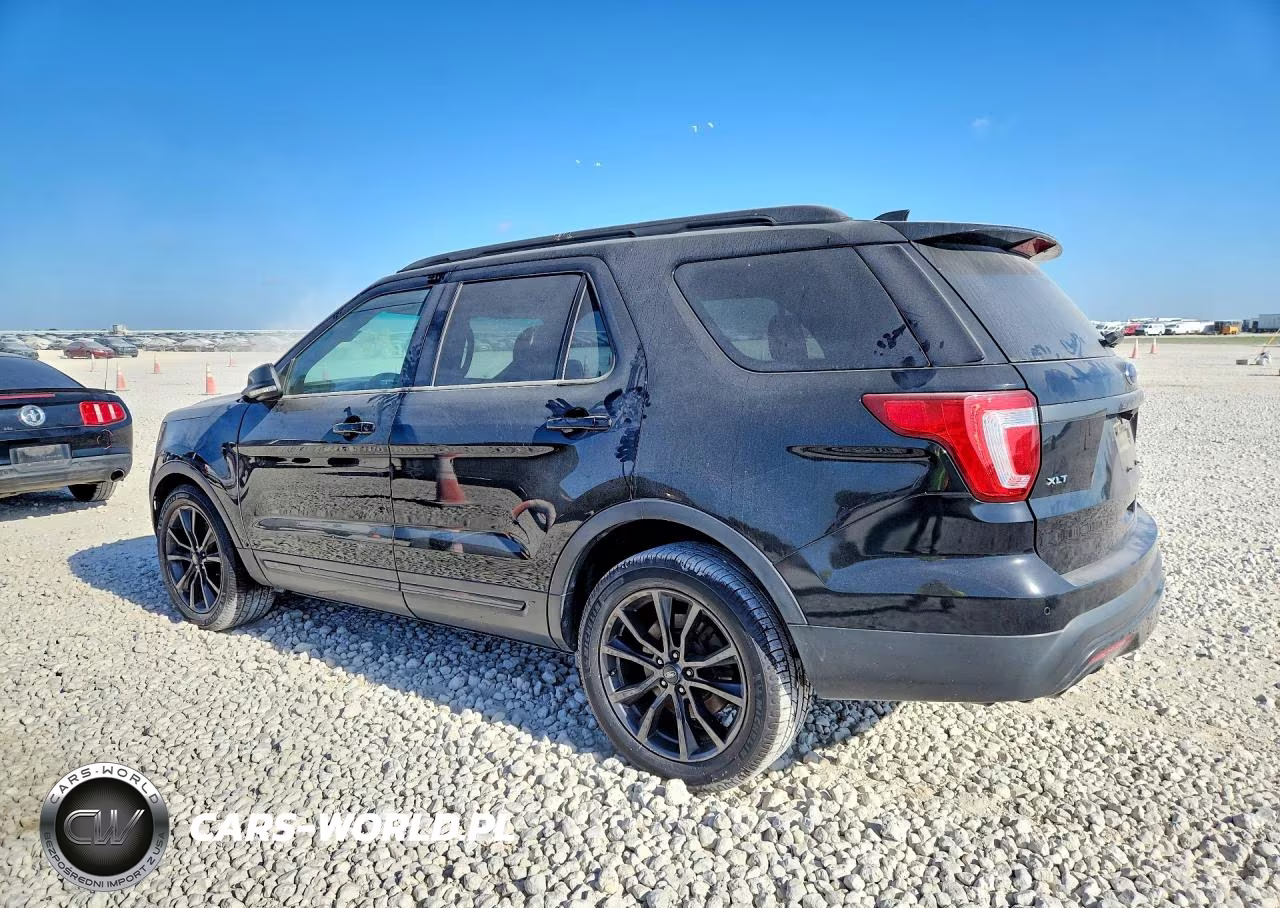 2017 Ford Explorer Xlt VIN:1FM5K8D87HGB21363 - 2