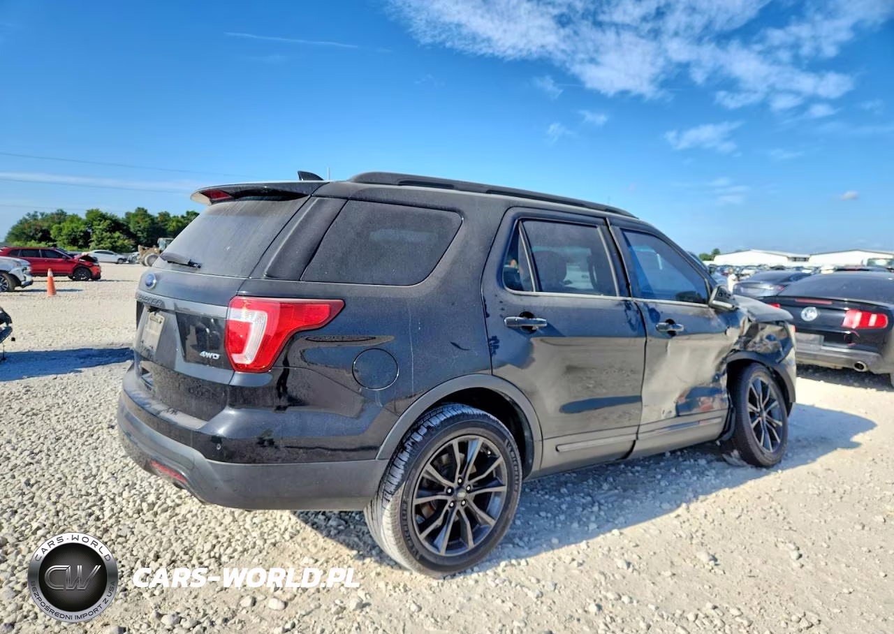 2017 Ford Explorer Xlt VIN:1FM5K8D87HGB21363 - 3