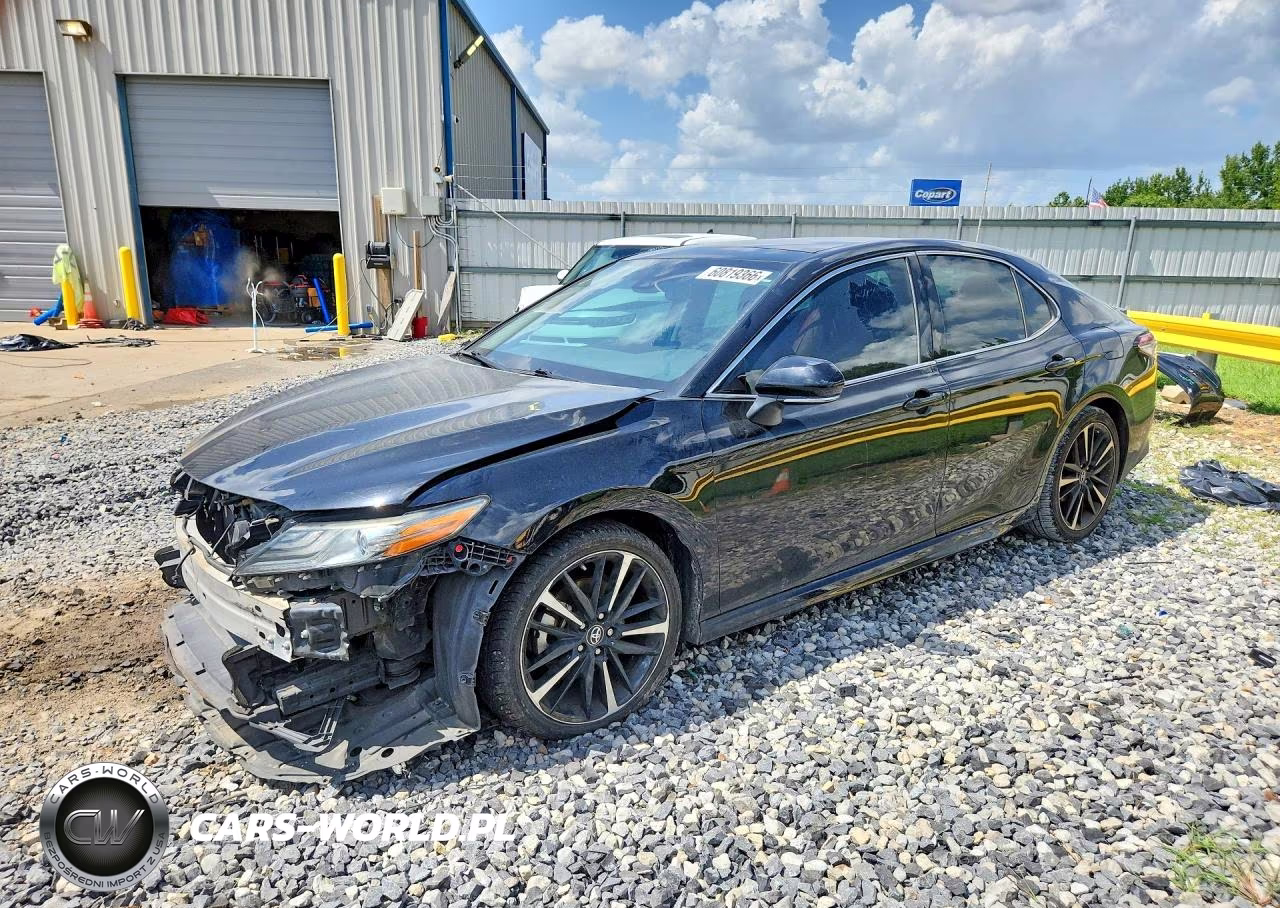 2019 Toyota Camry Xse