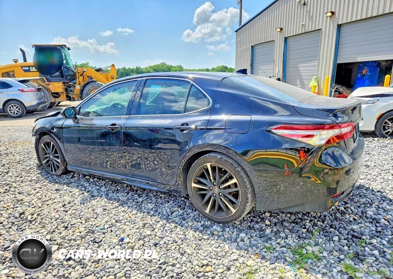 2019 Toyota Camry Xse VIN:4T1B61HK4KU816736 - 2