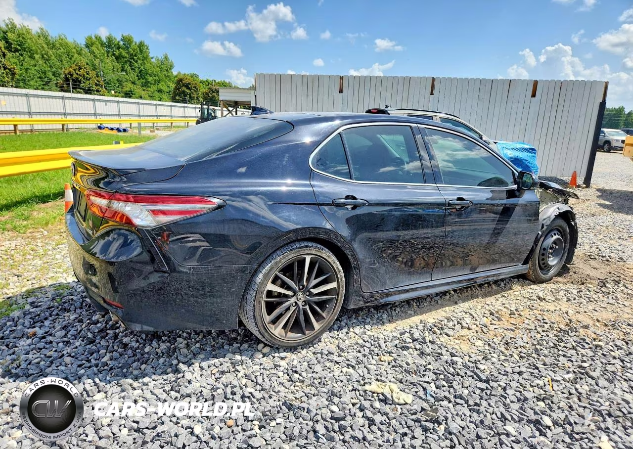 2019 Toyota Camry Xse VIN:4T1B61HK4KU816736 - 3