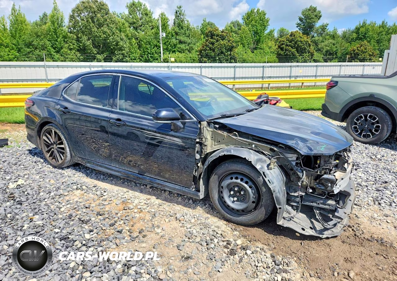 2019 Toyota Camry Xse VIN:4T1B61HK4KU816736 - 4