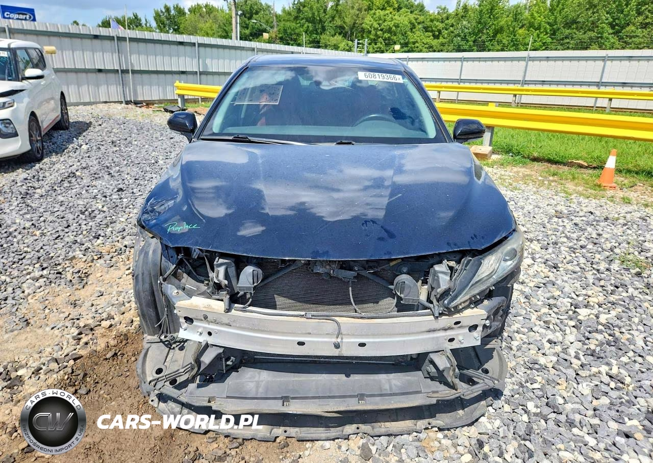 2019 Toyota Camry Xse VIN:4T1B61HK4KU816736 - 5