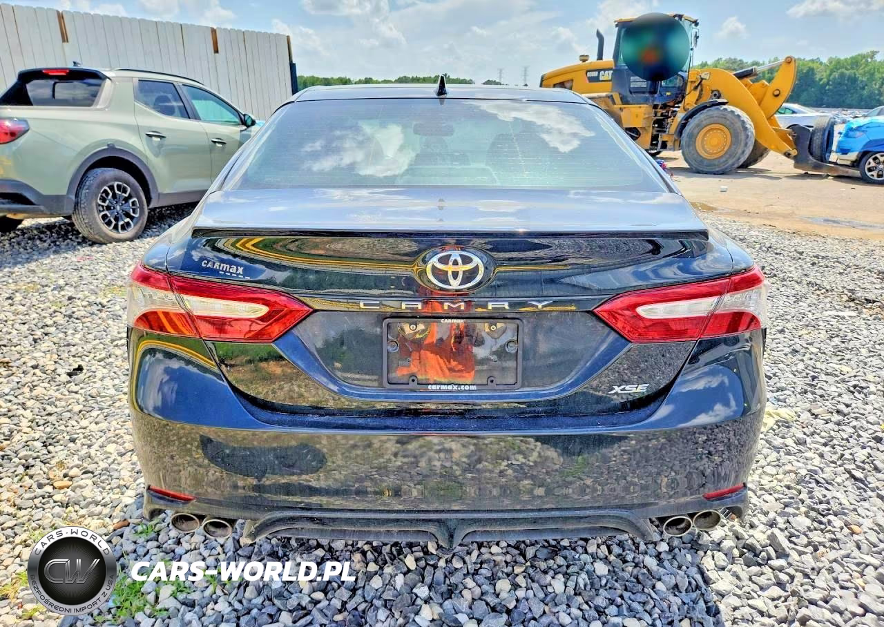2019 Toyota Camry Xse VIN:4T1B61HK4KU816736 - 6