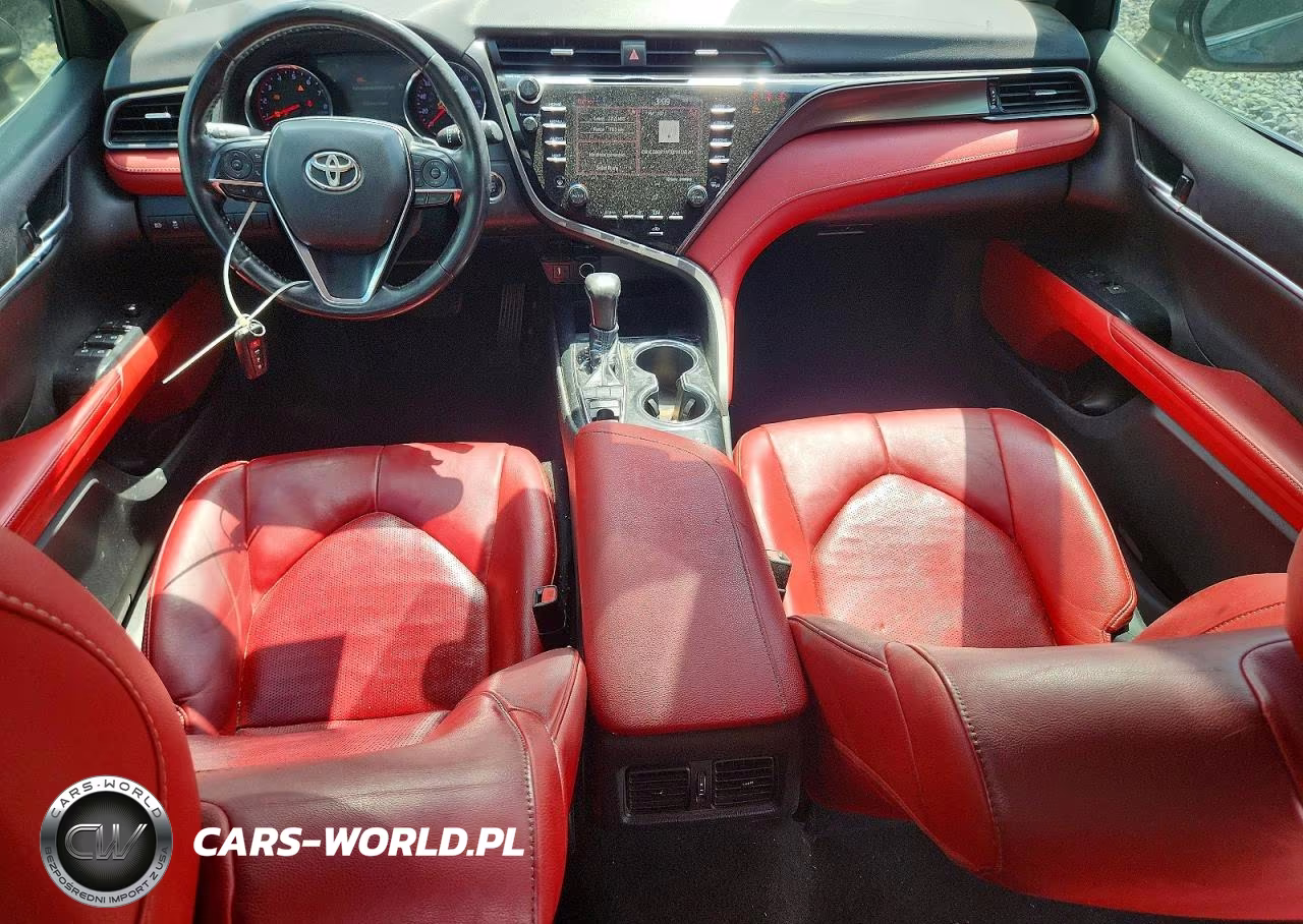 2019 Toyota Camry Xse VIN:4T1B61HK4KU816736 - 8