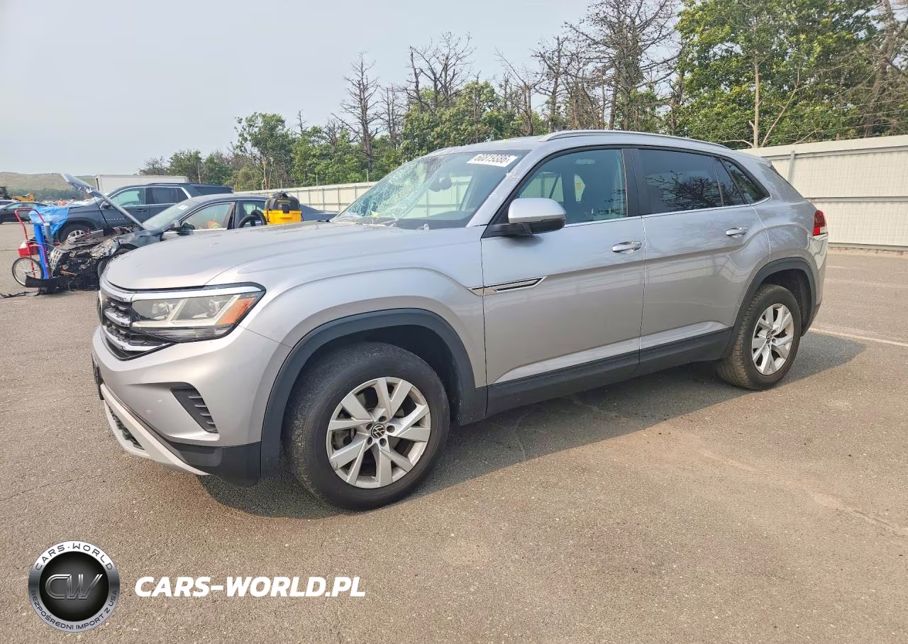 2020 Volkswagen Atlas Cross Sport S