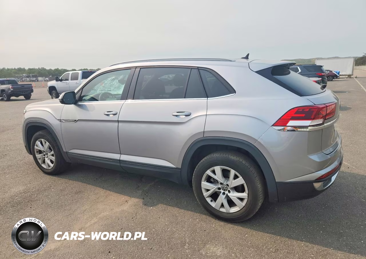 2020 Volkswagen Atlas Cross Sport S VIN:1V2GC2CA0LC203655 - 2
