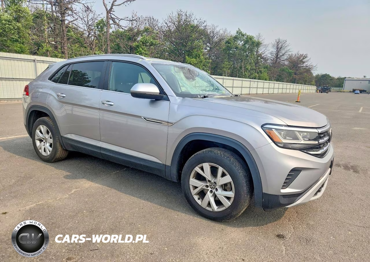 2020 Volkswagen Atlas Cross Sport S VIN:1V2GC2CA0LC203655 - 4