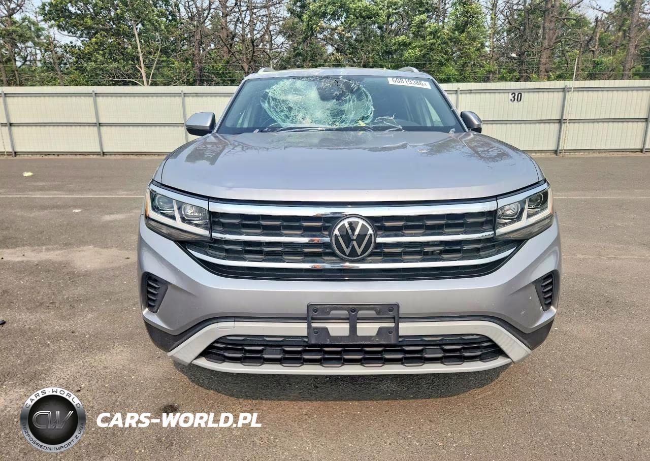 2020 Volkswagen Atlas Cross Sport S VIN:1V2GC2CA0LC203655 - 5