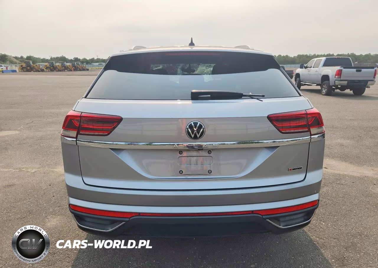 2020 Volkswagen Atlas Cross Sport S VIN:1V2GC2CA0LC203655 - 6