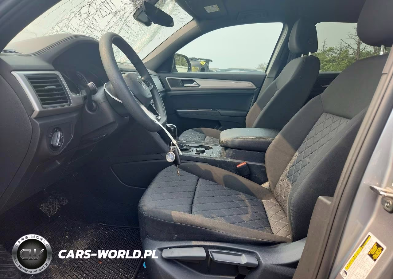 2020 Volkswagen Atlas Cross Sport S VIN:1V2GC2CA0LC203655 - 7