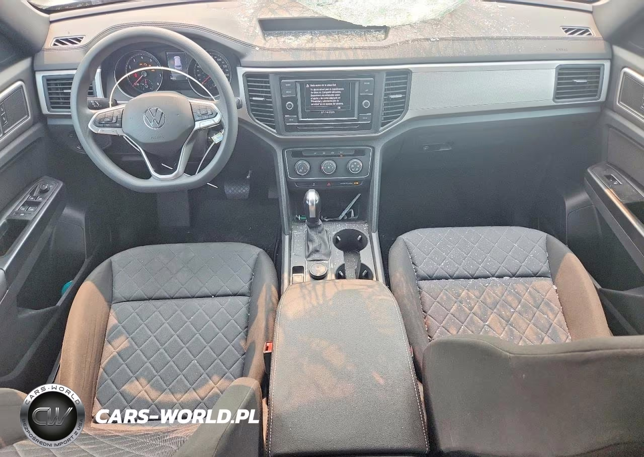 2020 Volkswagen Atlas Cross Sport S VIN:1V2GC2CA0LC203655 - 8