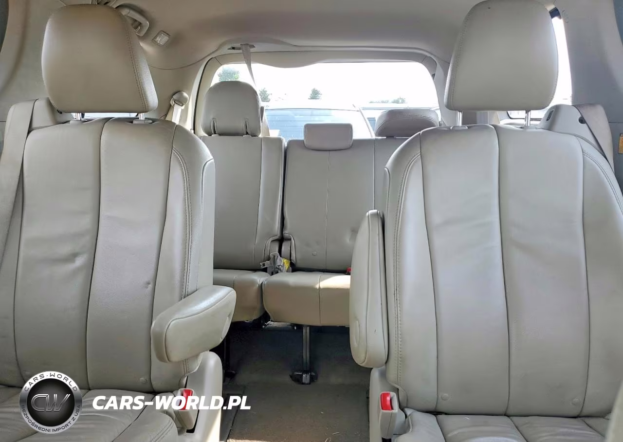 2013 Toyota Sienna Xle 7-Passenger VIN:5TDDK3DC0DS059294 - 10