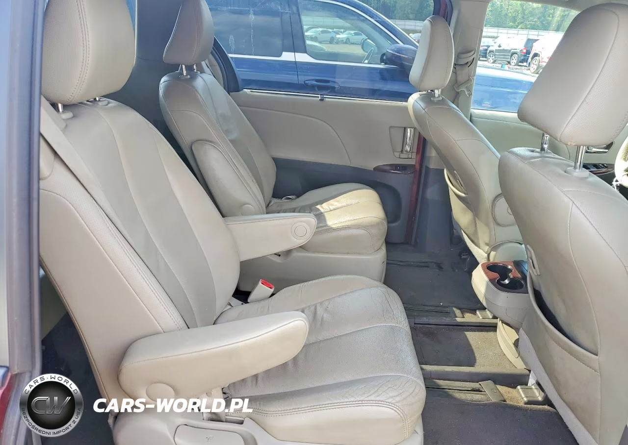 2013 Toyota Sienna Xle 7-Passenger VIN:5TDDK3DC0DS059294 - 11