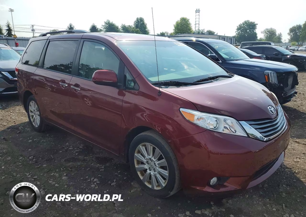 2013 Toyota Sienna Xle 7-Passenger VIN:5TDDK3DC0DS059294 - 4