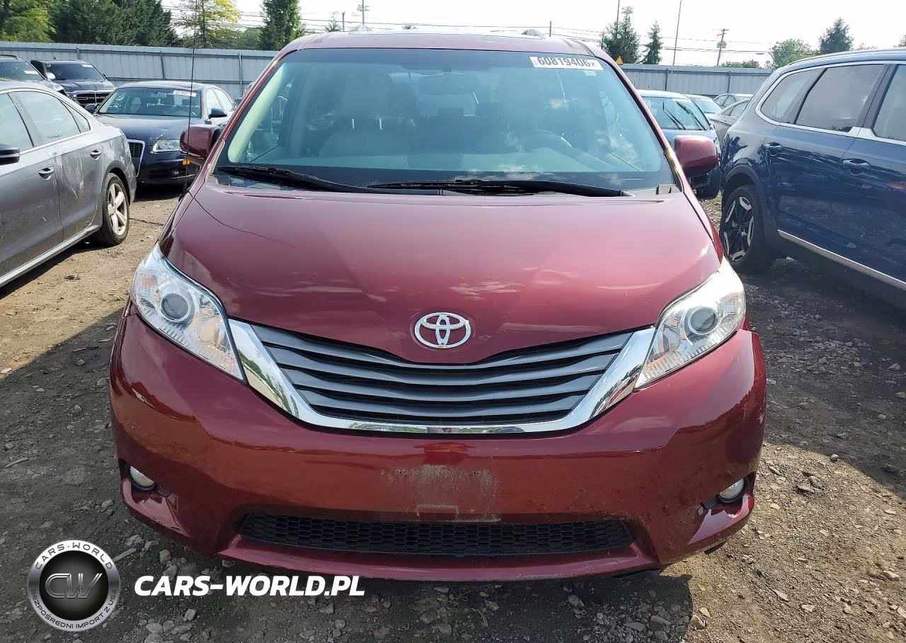 2013 Toyota Sienna Xle 7-Passenger VIN:5TDDK3DC0DS059294 - 5