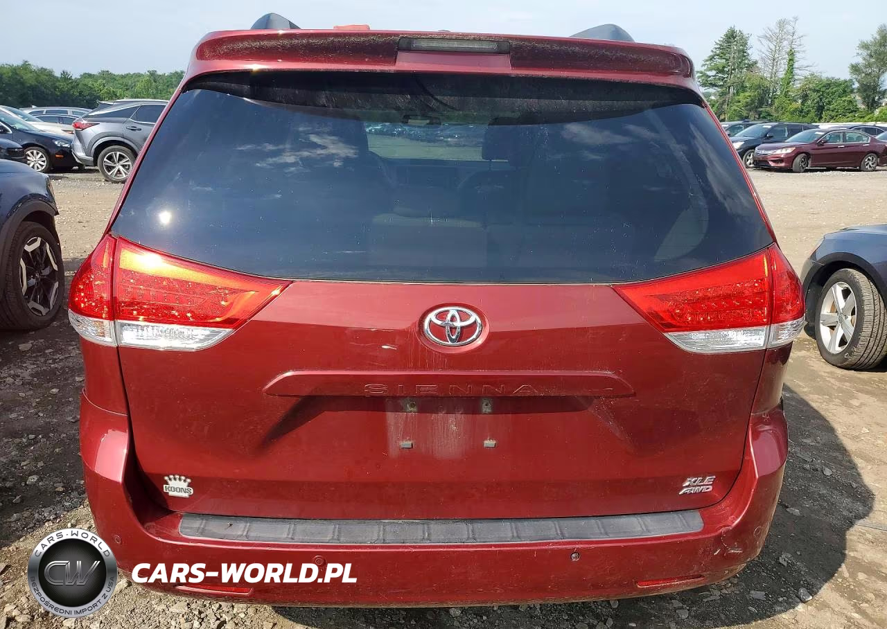 2013 Toyota Sienna Xle 7-Passenger VIN:5TDDK3DC0DS059294 - 6