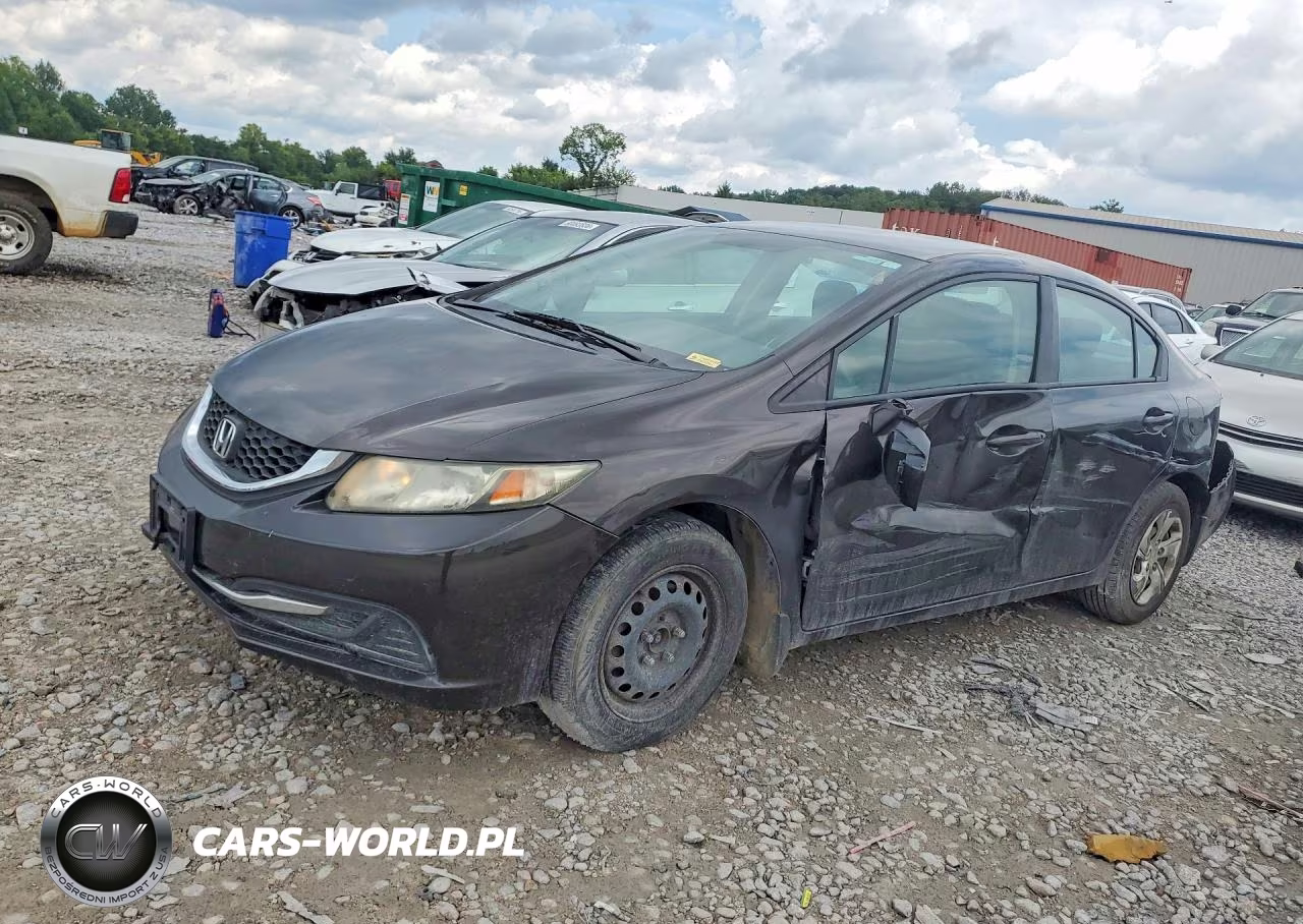 2013 Honda Civic Lx