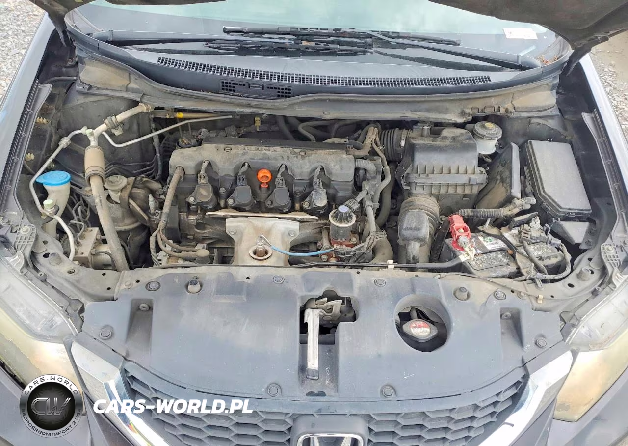 2013 Honda Civic Lx VIN:19XFB2F53DE021313 - 11