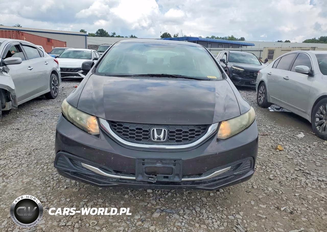 2013 Honda Civic Lx VIN:19XFB2F53DE021313 - 5