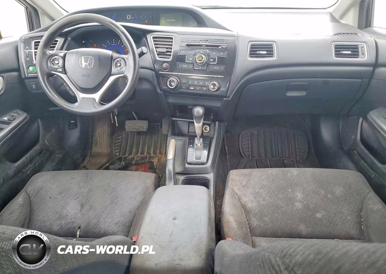 2013 Honda Civic Lx VIN:19XFB2F53DE021313 - 8