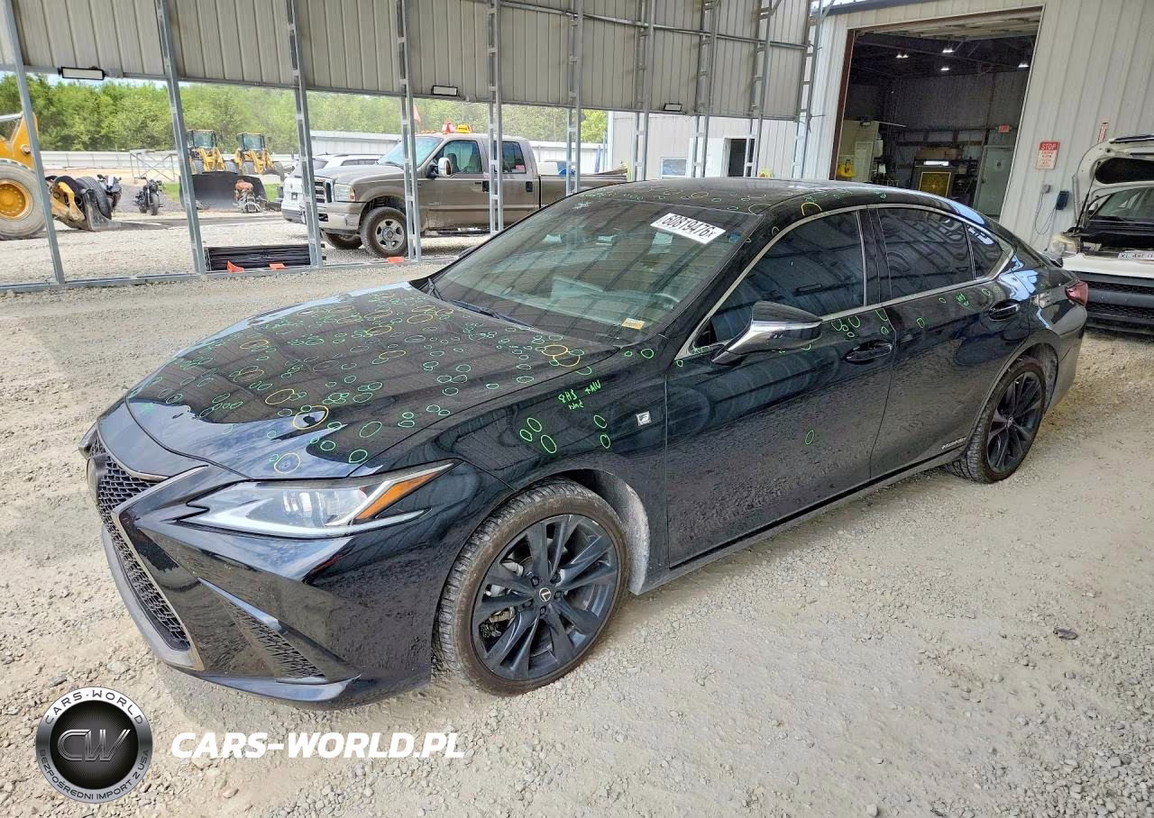 2022 Lexus Es 300H F Sport – zdjęcie 1 z 12