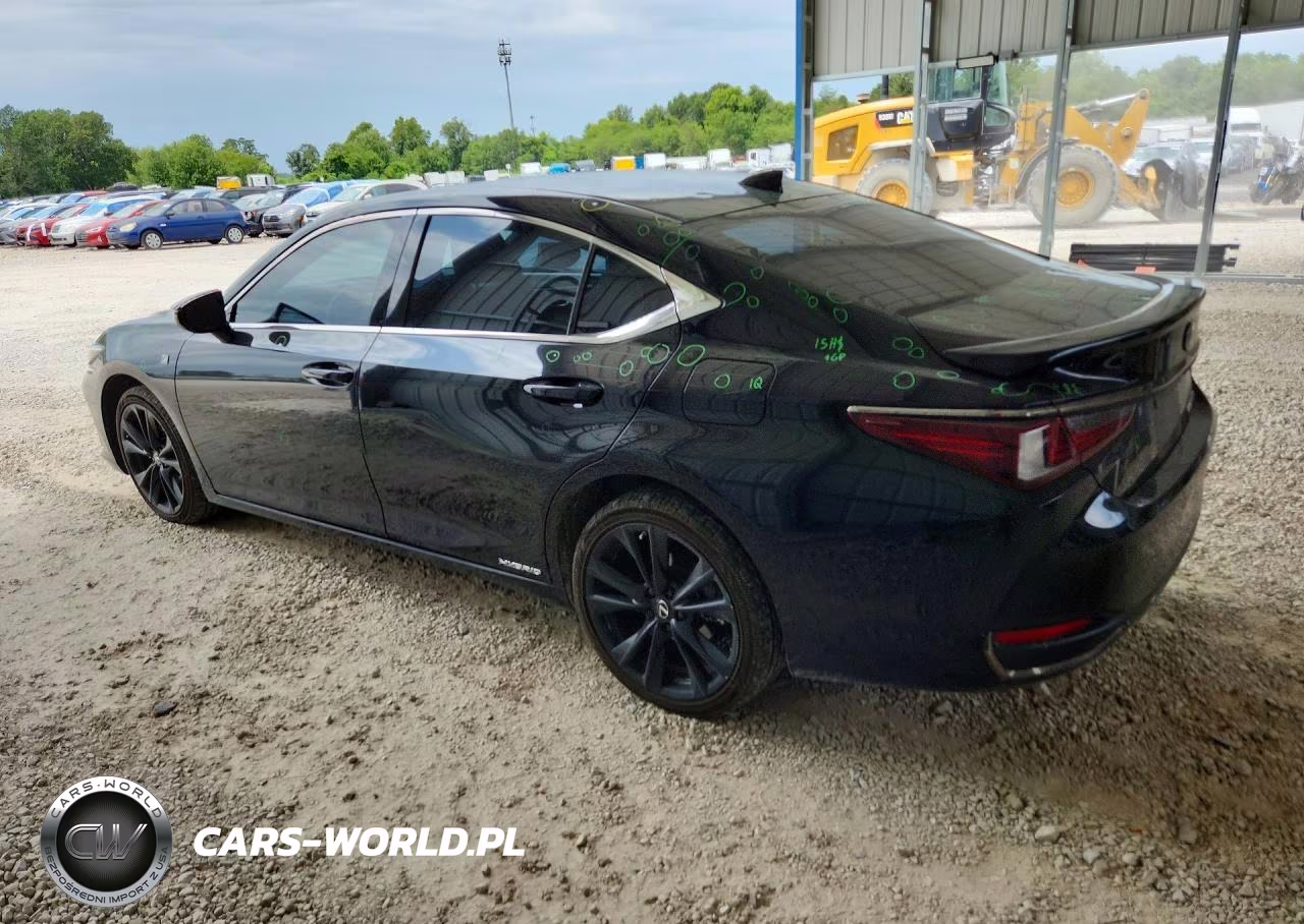 2022 Lexus Es 300H F Sport VIN:58AGA1C19NU023013 - 2