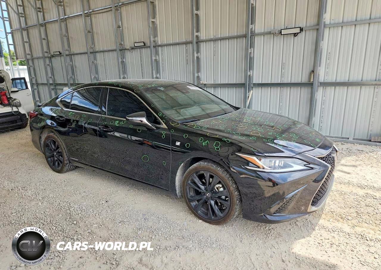2022 Lexus Es 300H F Sport VIN:58AGA1C19NU023013 - 4