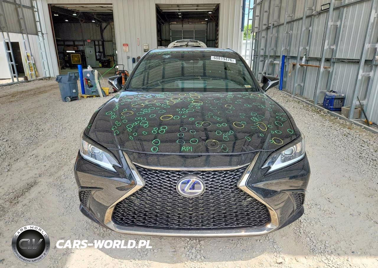 2022 Lexus Es 300H F Sport VIN:58AGA1C19NU023013 - 5