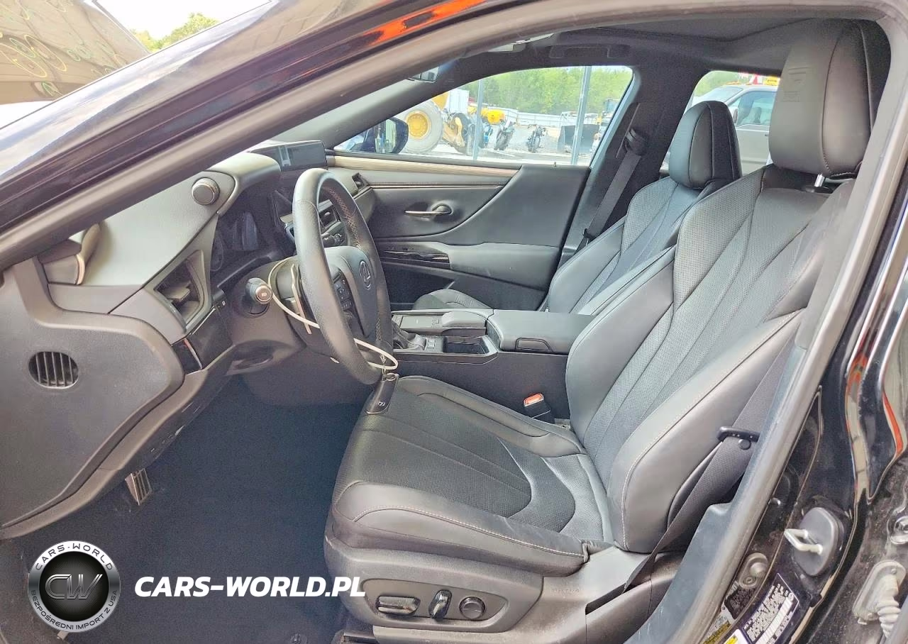 2022 Lexus Es 300H F Sport VIN:58AGA1C19NU023013 - 7