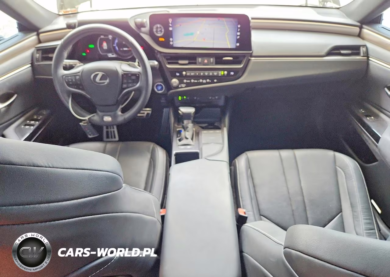 2022 Lexus Es 300H F Sport VIN:58AGA1C19NU023013 - 8