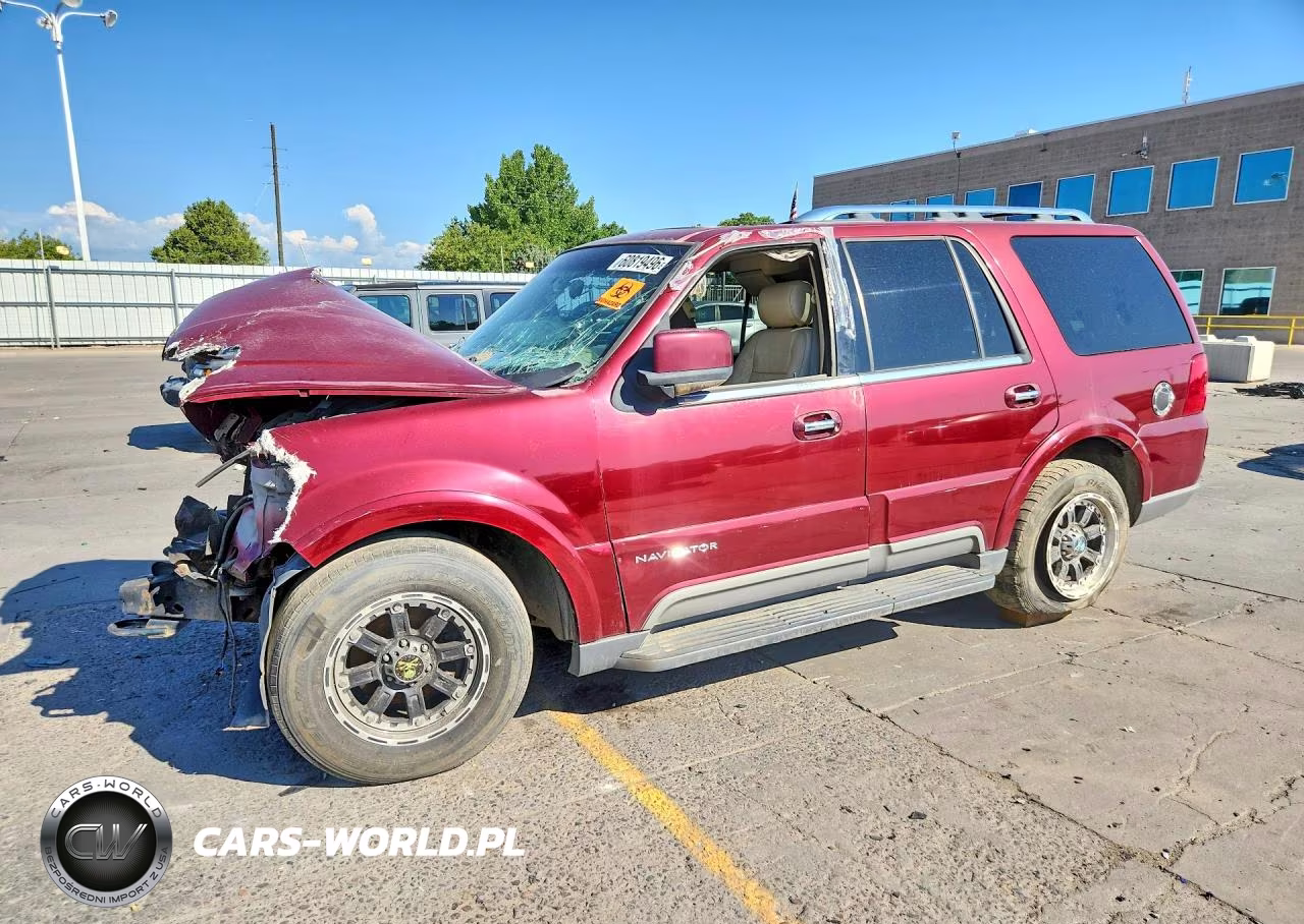 2004 Lincoln Navigator