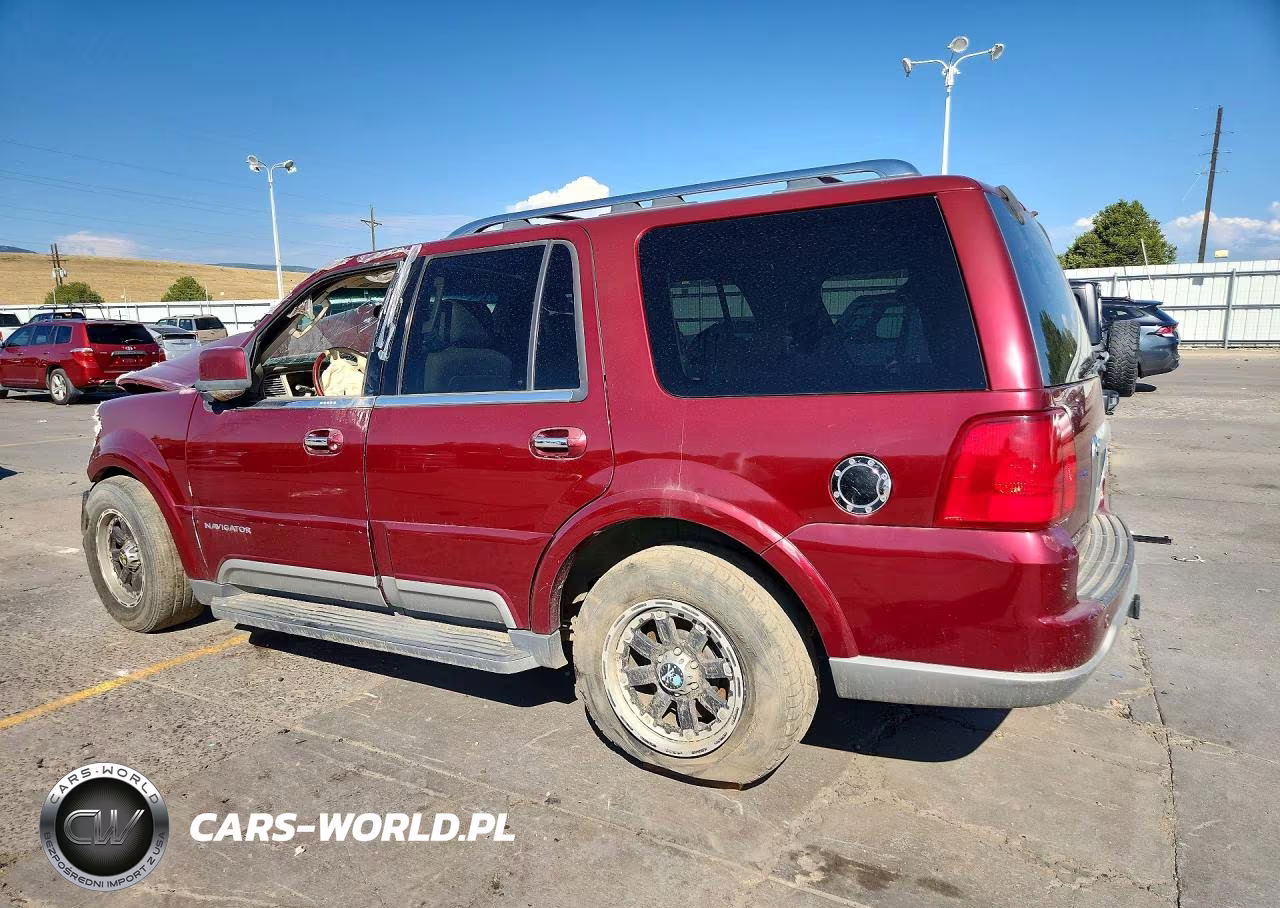 2004 Lincoln Navigator VIN:5LMFU28R84LJ27654 - 2