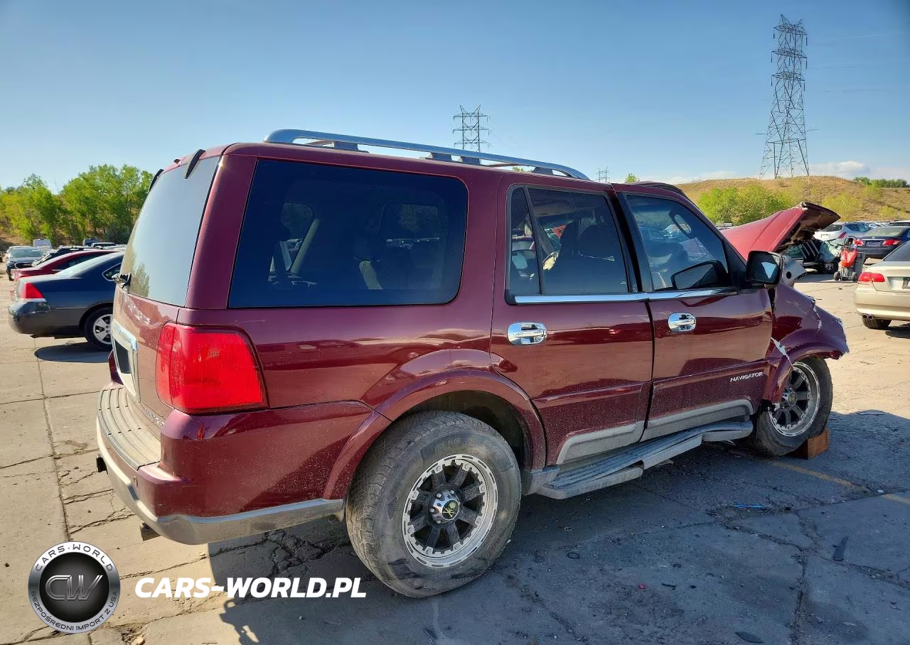 2004 Lincoln Navigator VIN:5LMFU28R84LJ27654 - 3