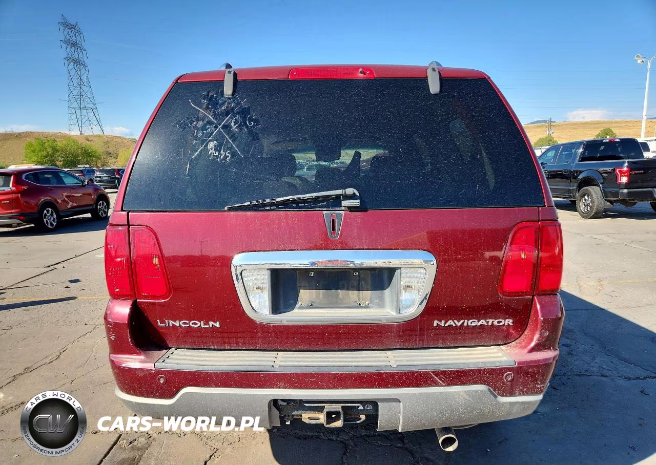 2004 Lincoln Navigator VIN:5LMFU28R84LJ27654 - 6