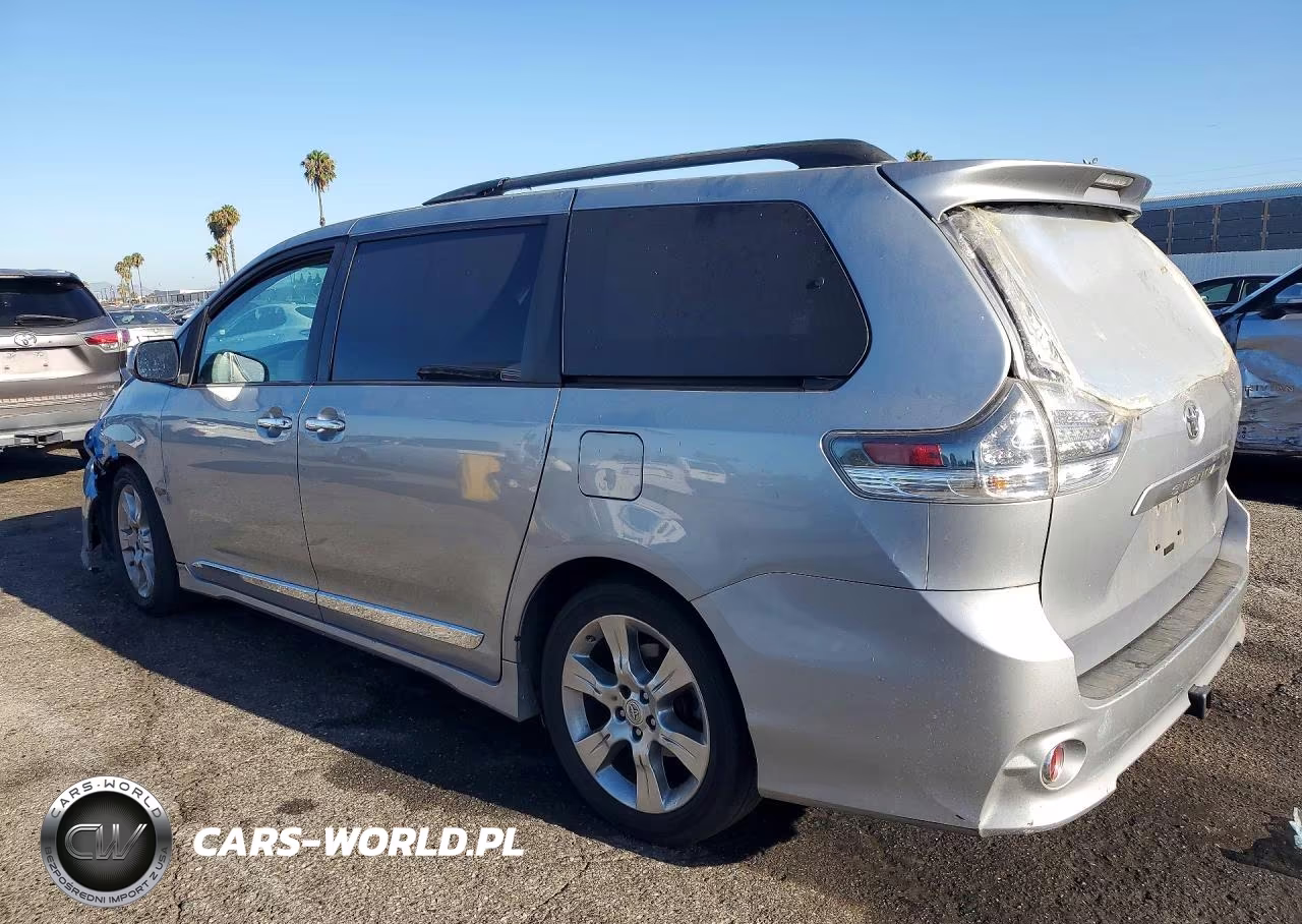2013 Toyota Sienna Sport VIN:5TDXK3DC3DS289618 - 2