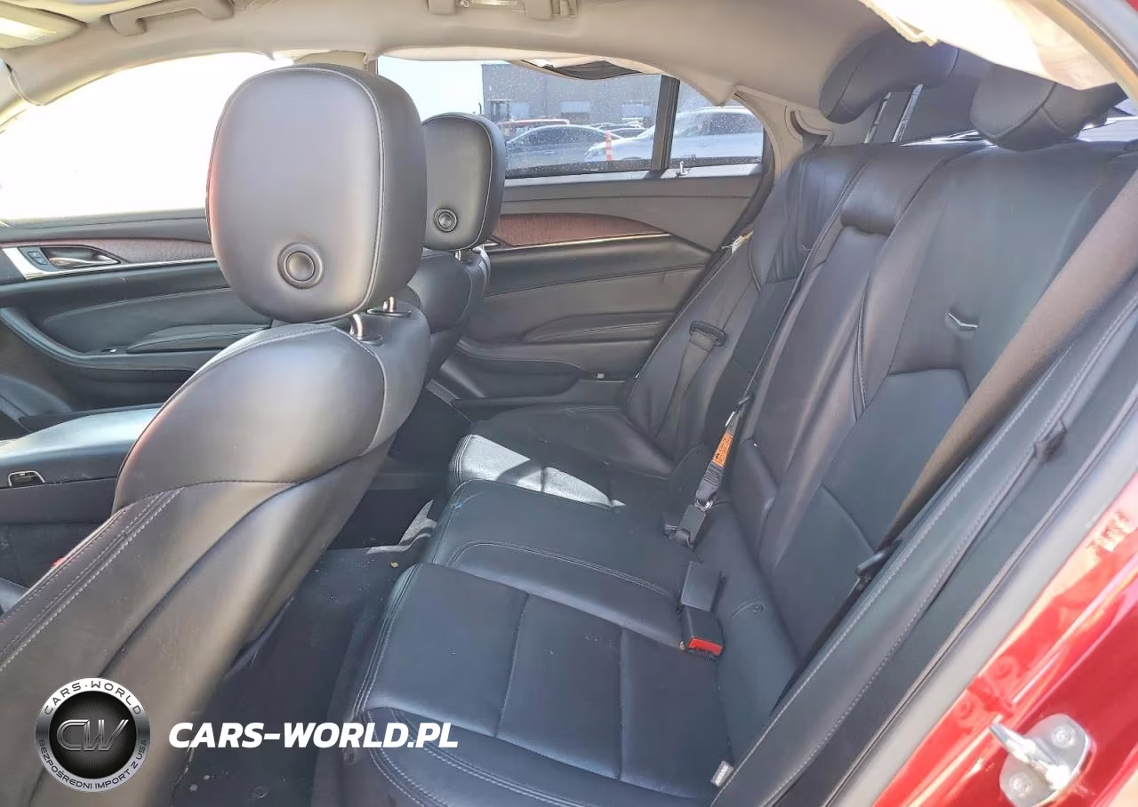 2017 Cadillac Cts Luxury VIN:1G6AX5SS7H0193550 - 10