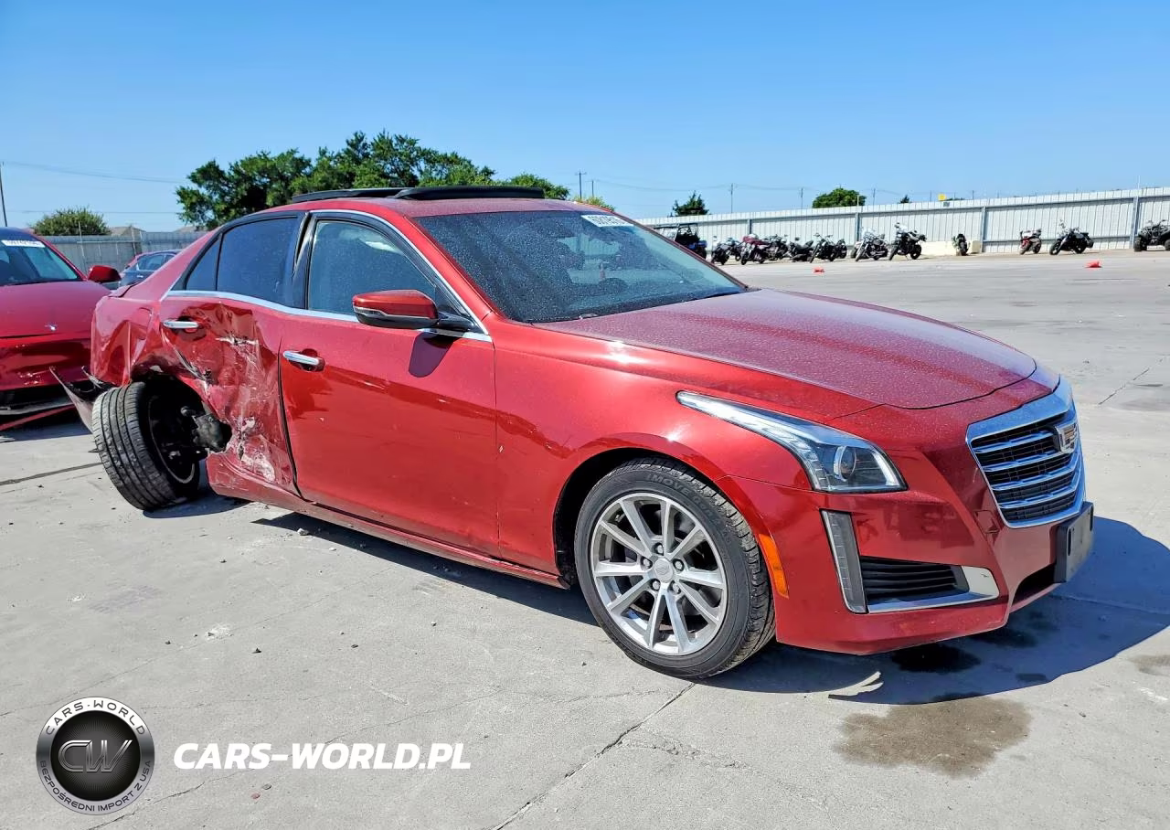2017 Cadillac Cts Luxury VIN:1G6AX5SS7H0193550 - 4