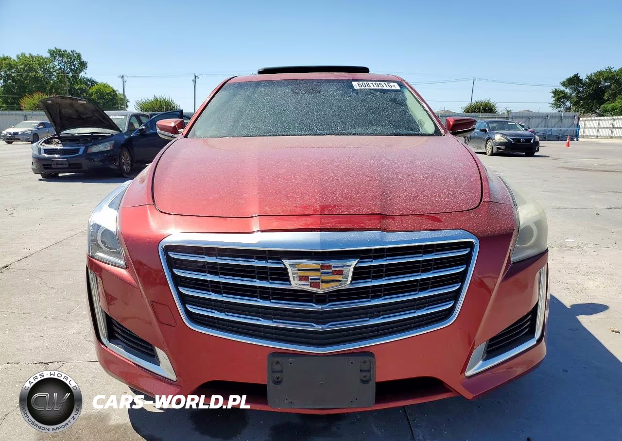 2017 Cadillac Cts Luxury VIN:1G6AX5SS7H0193550 - 5