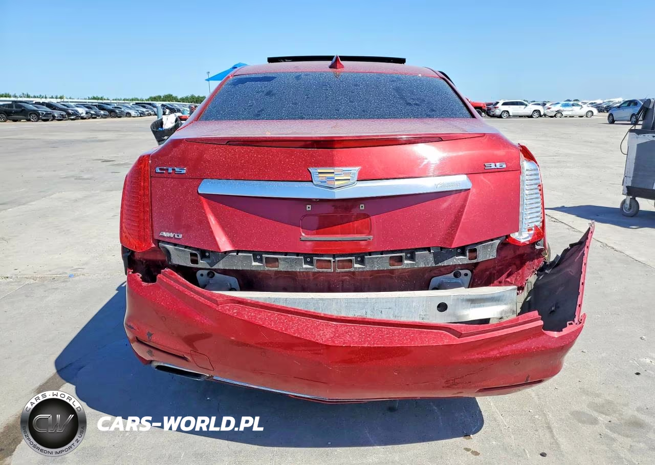 2017 Cadillac Cts Luxury VIN:1G6AX5SS7H0193550 - 6