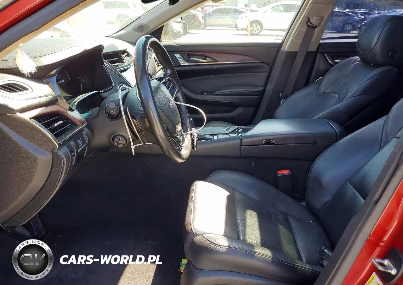 2017 Cadillac Cts Luxury VIN:1G6AX5SS7H0193550 - 7