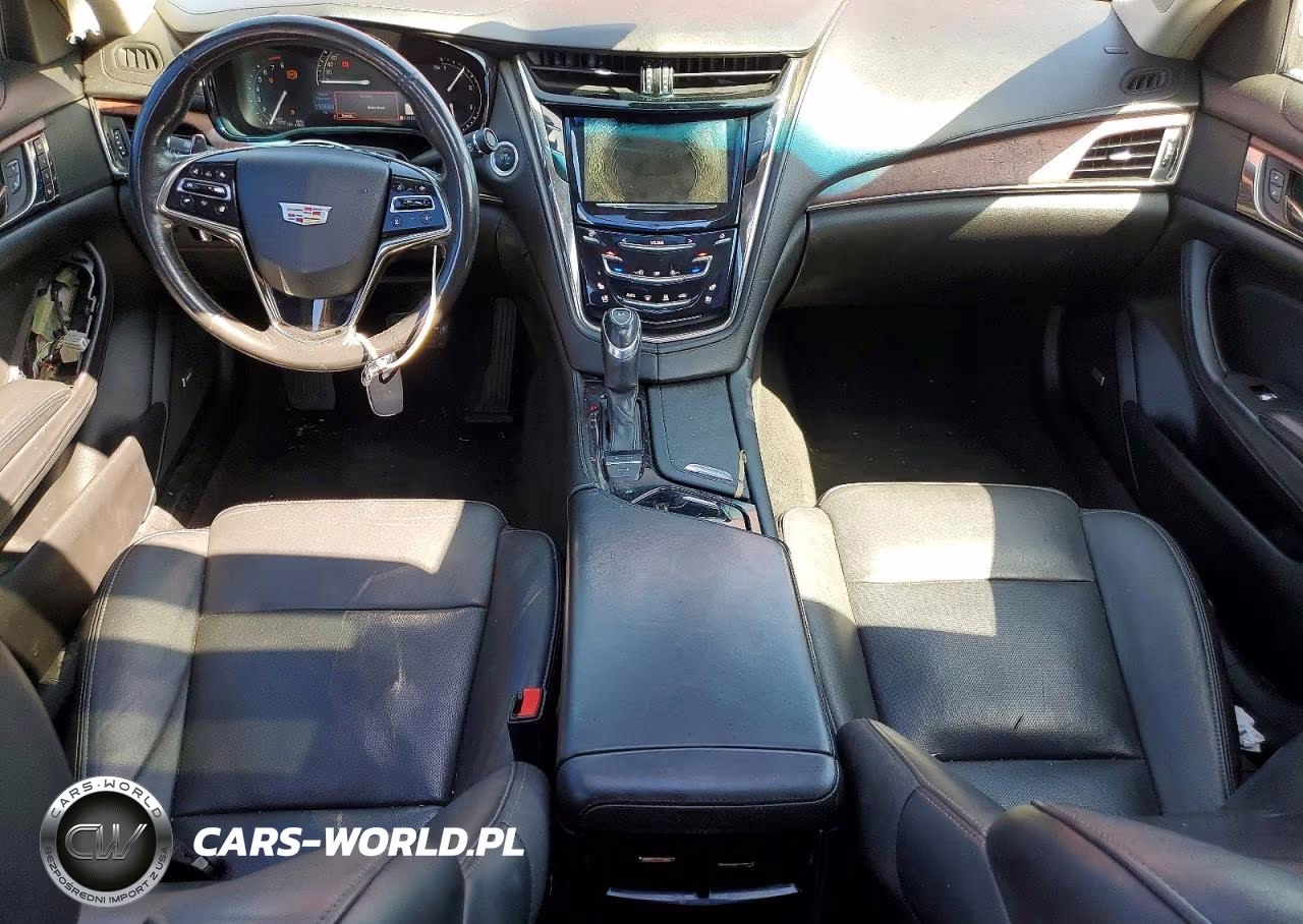 2017 Cadillac Cts Luxury VIN:1G6AX5SS7H0193550 - 8