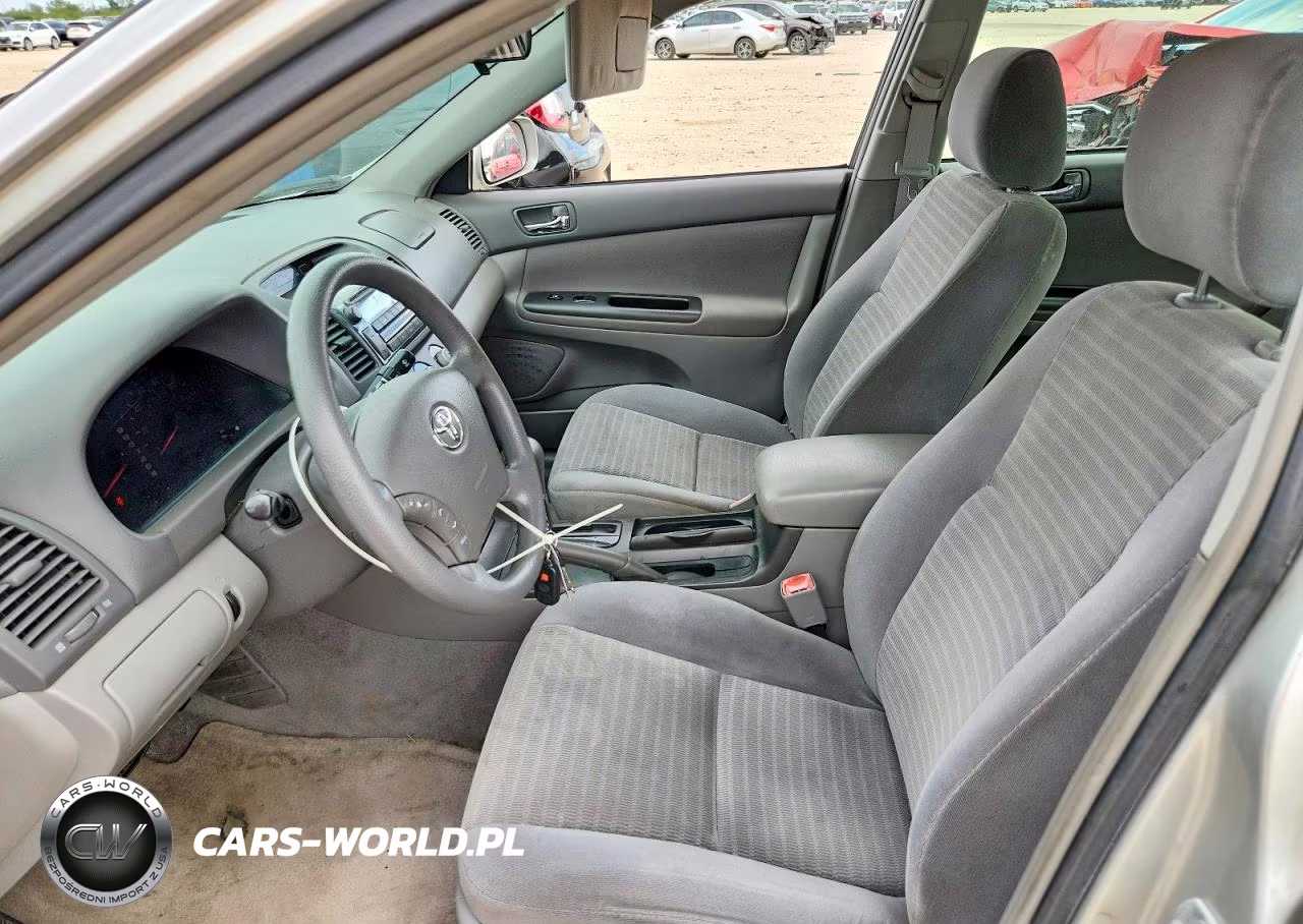 2005 Toyota Camry Le VIN:4T1BE32K85U598876 - 7