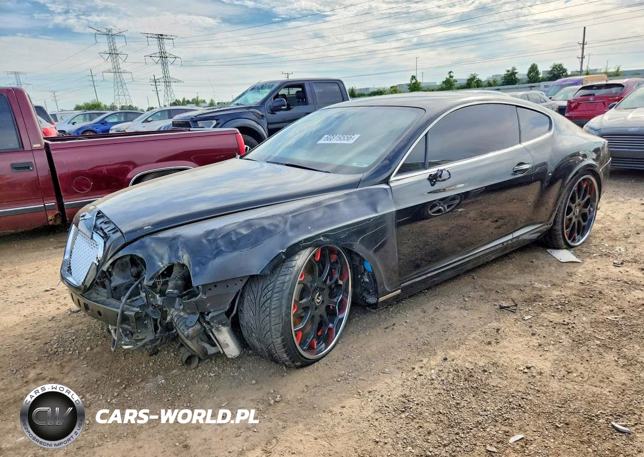 2007 Bentley Continental Gt
