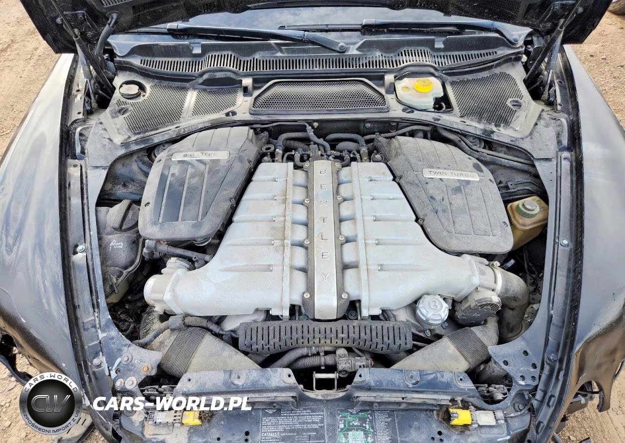 2007 Bentley Continental Gt VIN:SCBCR73W07C045561 - 11
