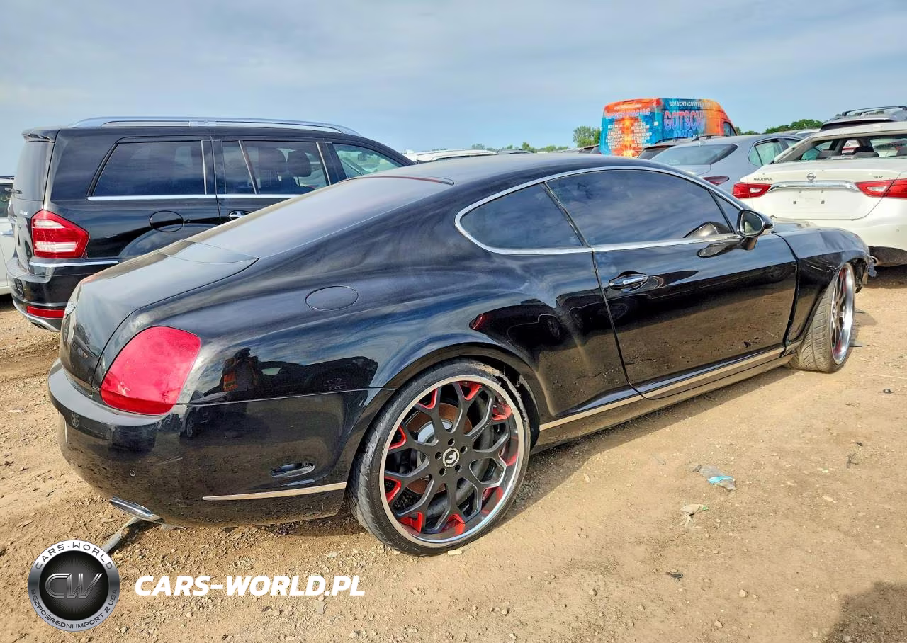2007 Bentley Continental Gt VIN:SCBCR73W07C045561 - 3
