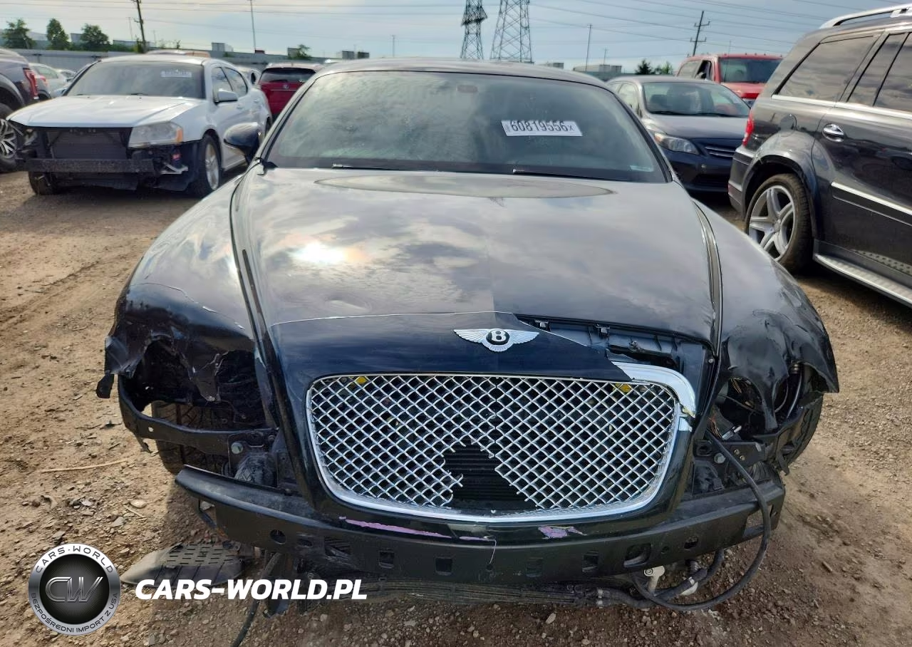 2007 Bentley Continental Gt VIN:SCBCR73W07C045561 - 5